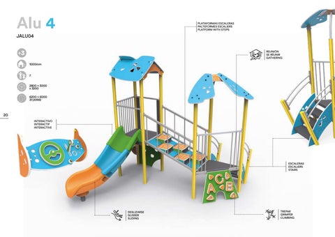 Parkmiljø lekeplass - Benito Urban 2019/20 第 20 页