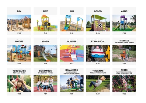 Parkmiljø lekeplass - Benito Urban 2019/20 第 4 页