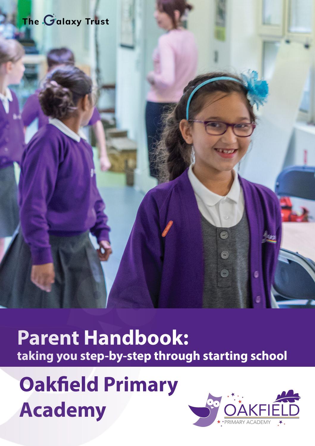 Oakfield Primary Academy Parent Handbook By Primarysite10 Issuu
