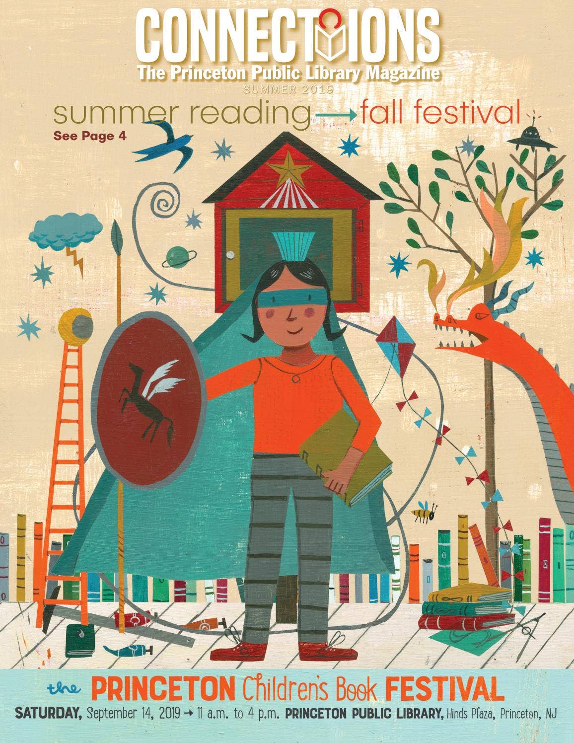 Princeton Public Library Connections Magazine Summer 2019 by Princeton