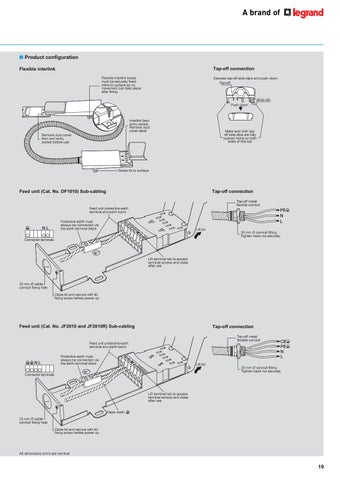 legrand-electrak 第 21 页