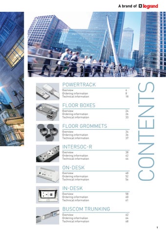 legrand-electrak 第 3 页