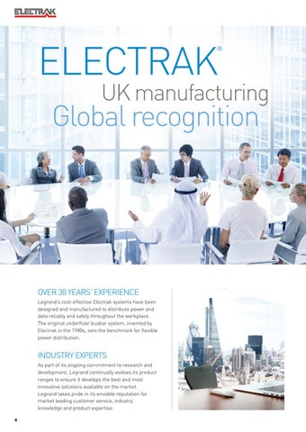 legrand-electrak 第 6 页