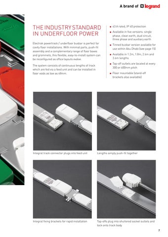 legrand-electrak 第 9 页