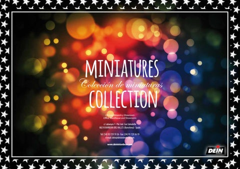 Miniatures 灯饰产品集 - DEIN INTERDECOR 第 23 页