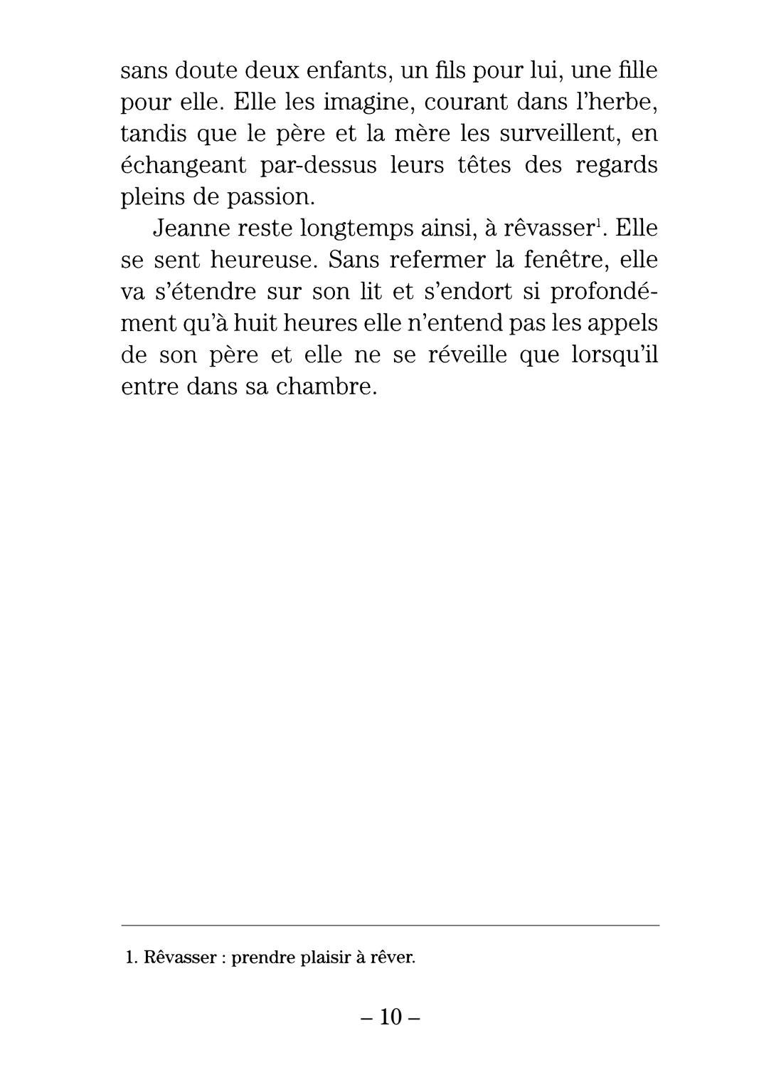 Fiche De Lecture Une Vie De Maupassant