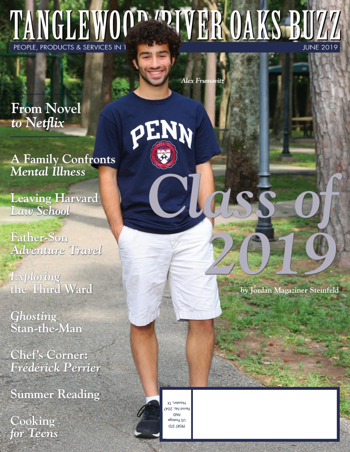 Tanglewood/River Oaks Buzz - June 2019 by The Buzz Magazines - Issuu