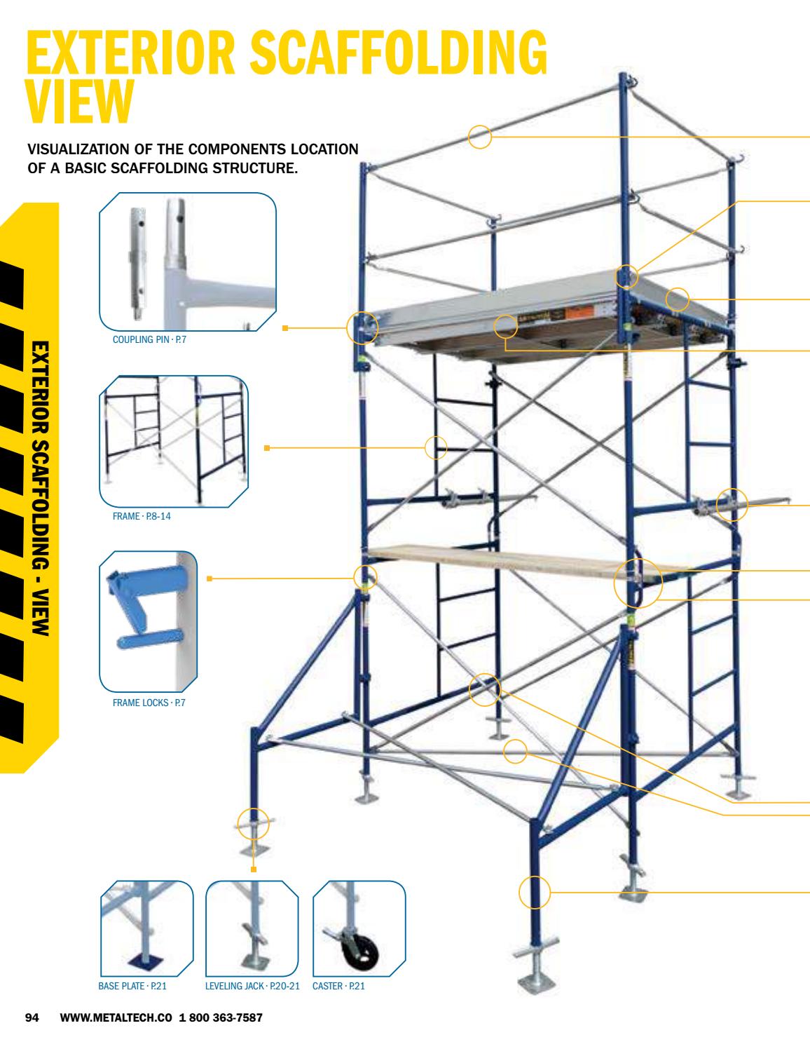 MetalTech Scaffolding by Ram Tool Construction Supply Co. Issuu