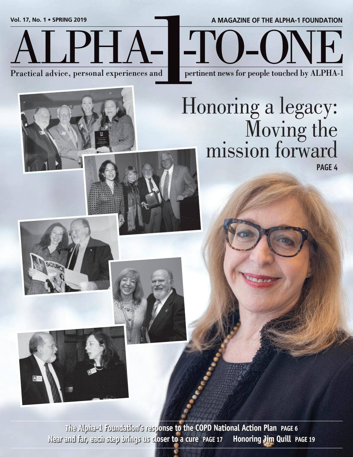 Alpha-1-To-One Magazine | Vol. 17, No. 1 (Spring 2019) by Alpha-1 ...