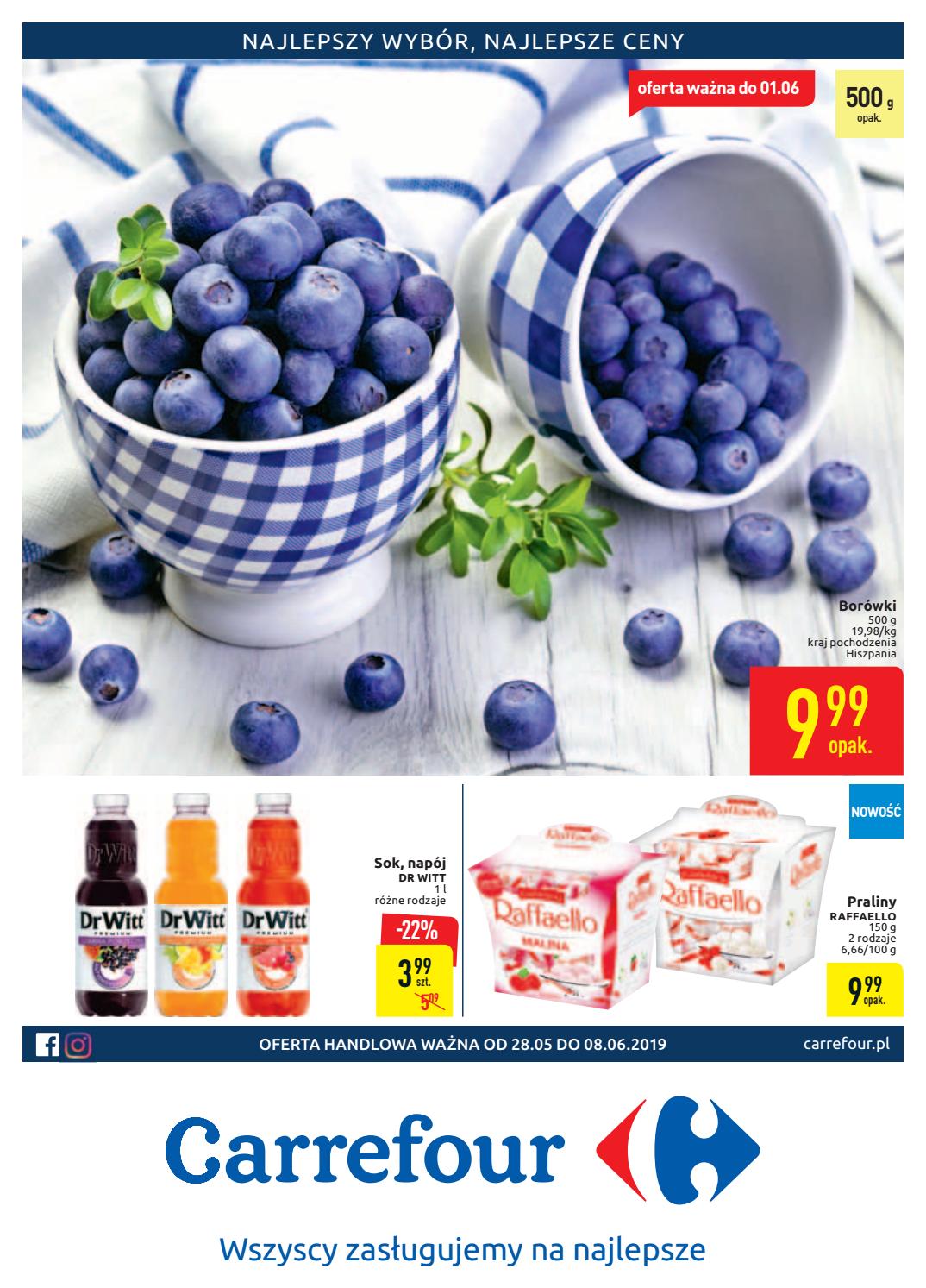 Carrefour Od 28 05 Do 8 06 19 By Iulotka Pl Issuu