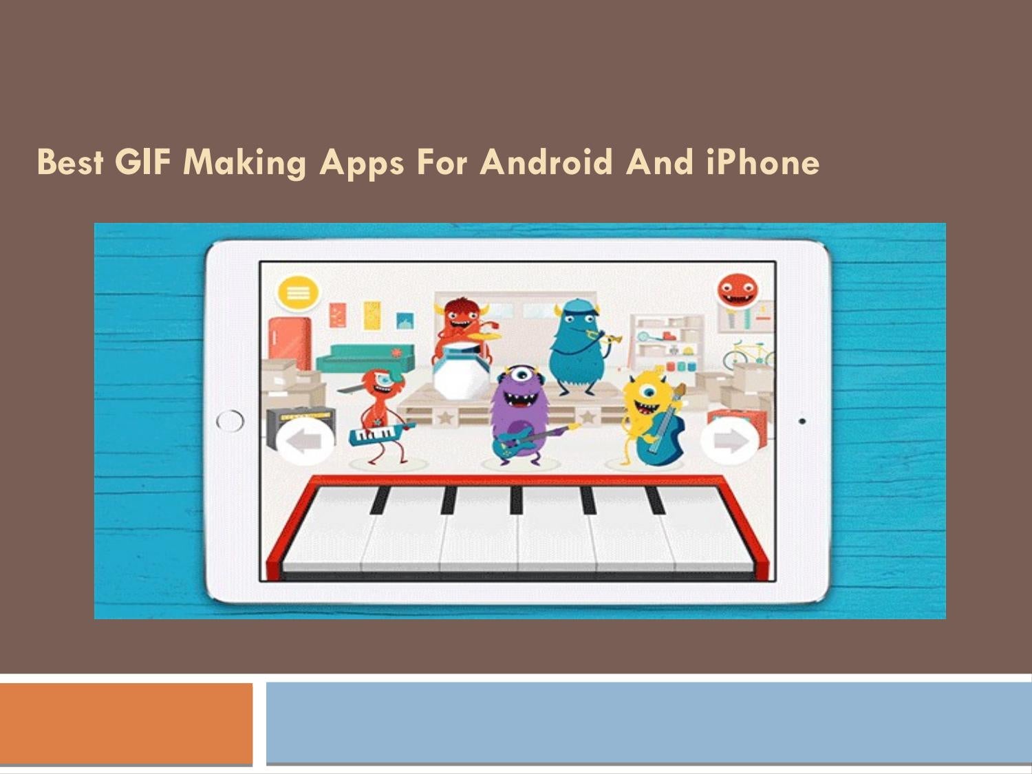 Best GIF Making Apps For Android And Iphone by techto review Issuu