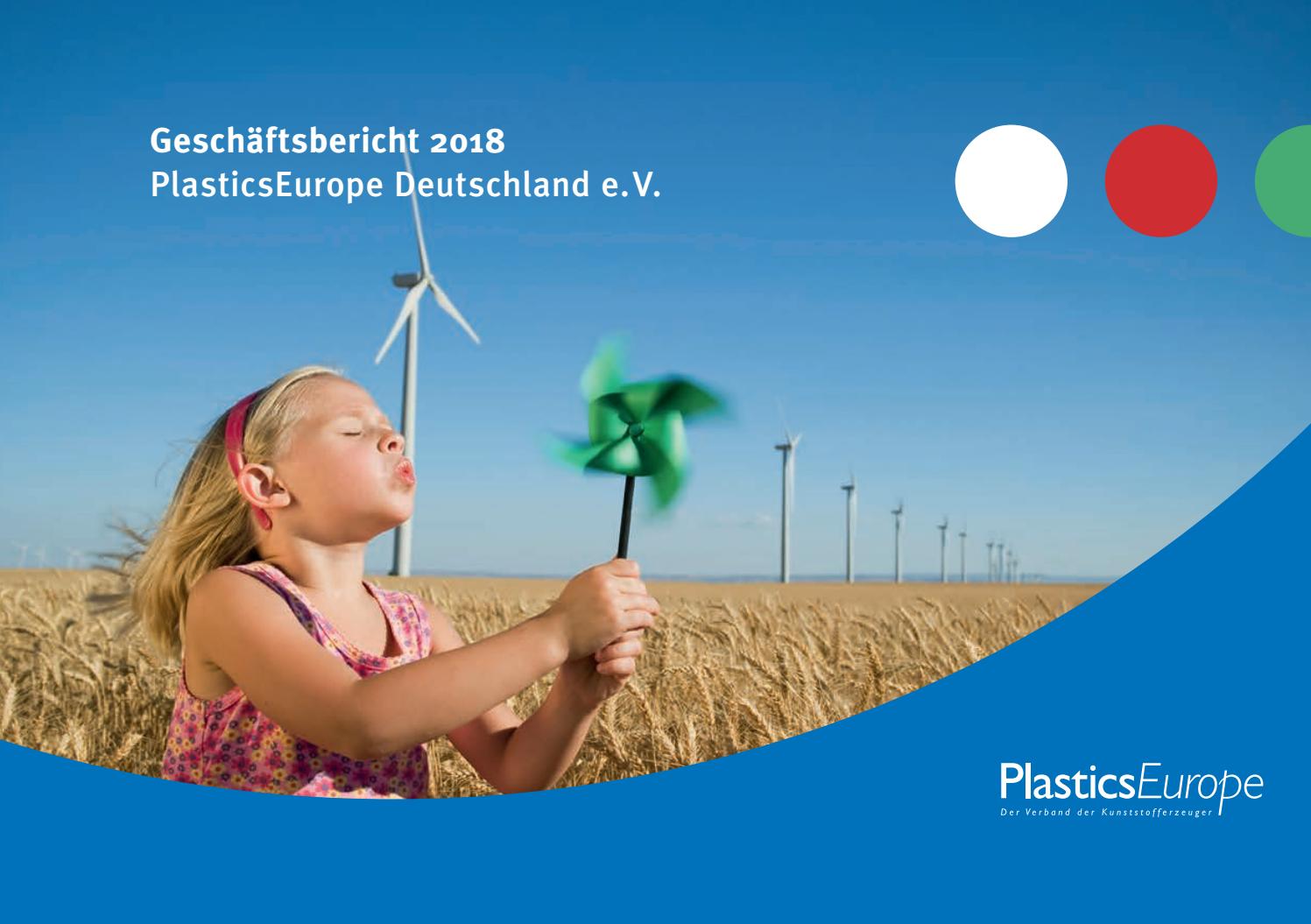 Geschäftsbericht 2018 by PlasticsEurope Issuu