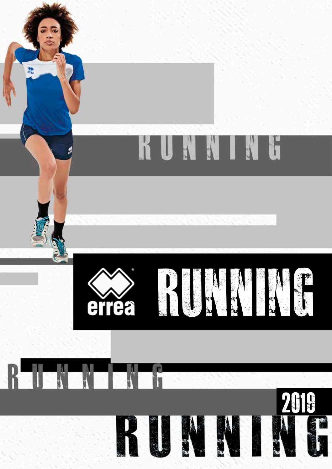 ERREA' CATALOGO RUNNING 2019 by Maxismall Maxitrendy Issuu