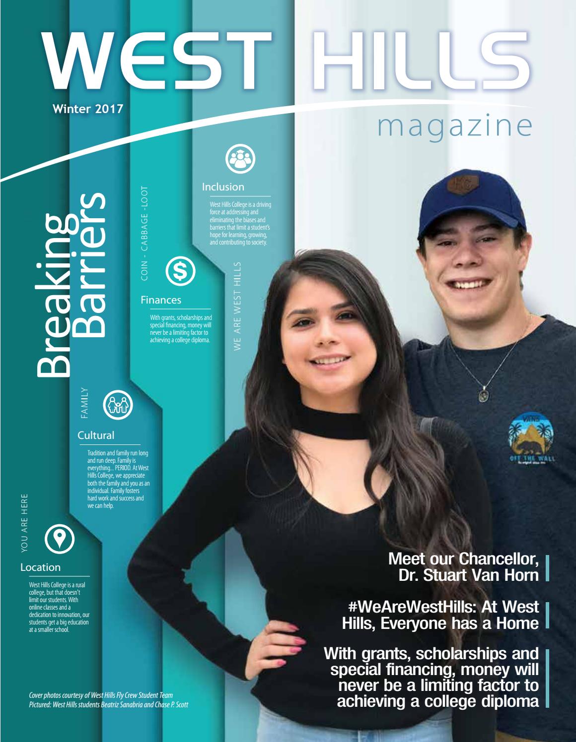 West Hills Magazine - Winter 2017 (Issue 9) by West Hills Colleges - Issuu
