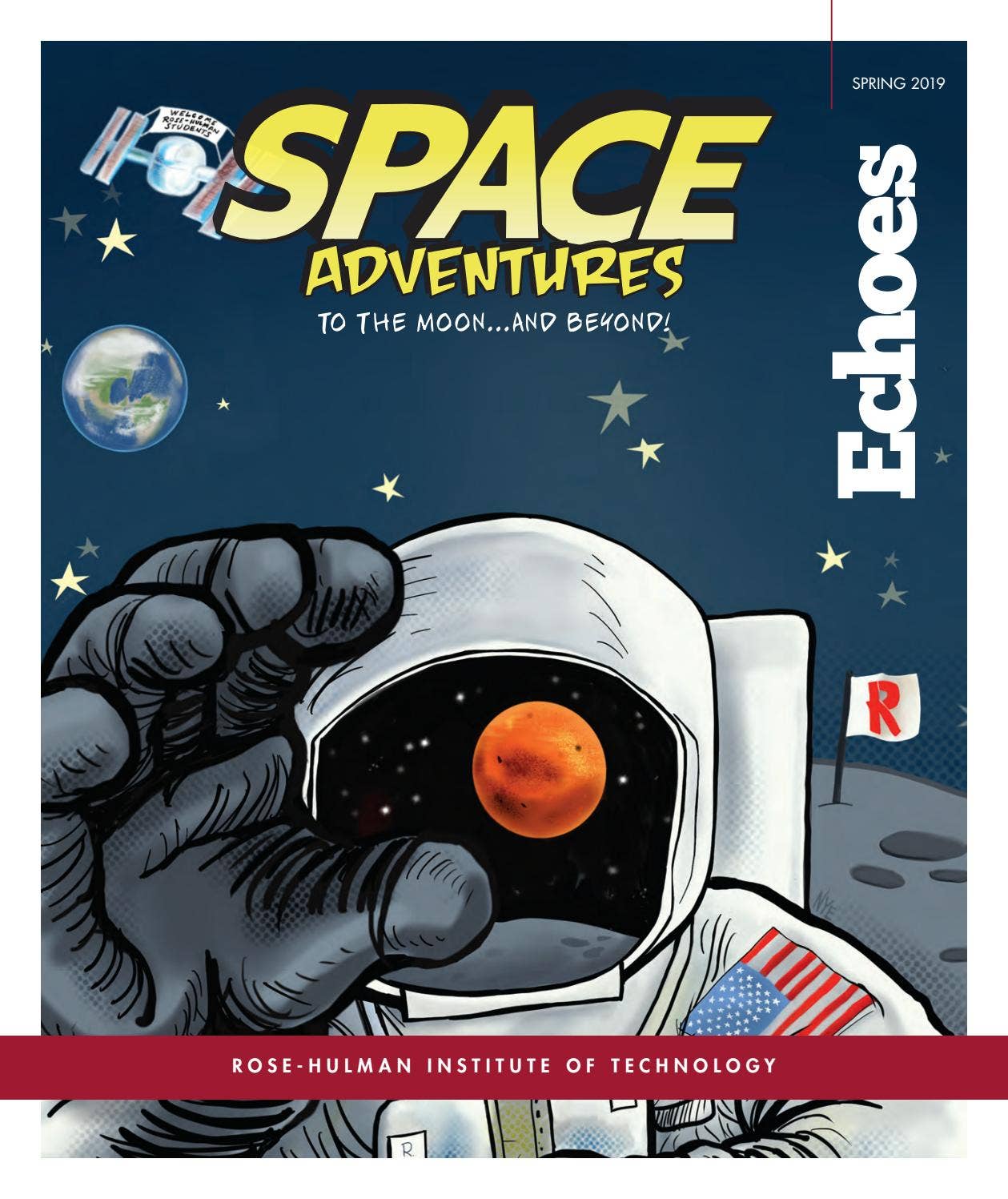 Echoes Spring 2019 by RoseHulman Institute of Technology Issuu
