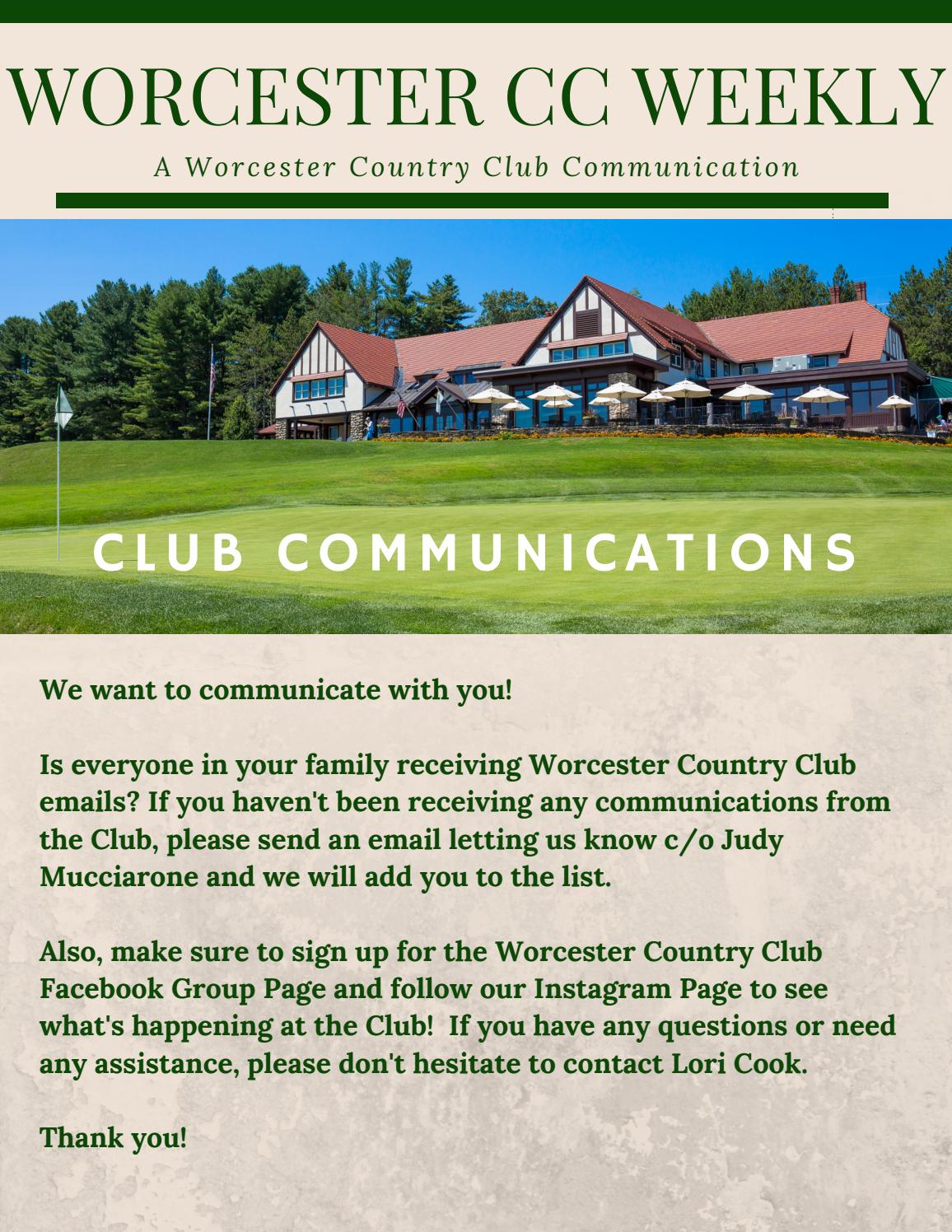 Worcester CC Weekly 17 2019 by worcestercc Issuu