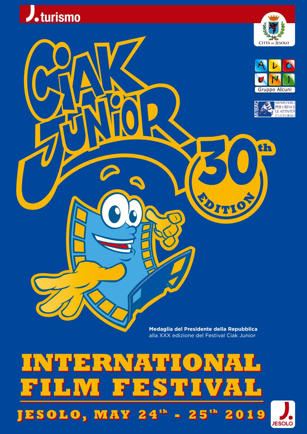 Ciak Junior 2019 - Catalogo Ufficiale XXX edizione by Gruppo Alcuni foto foto