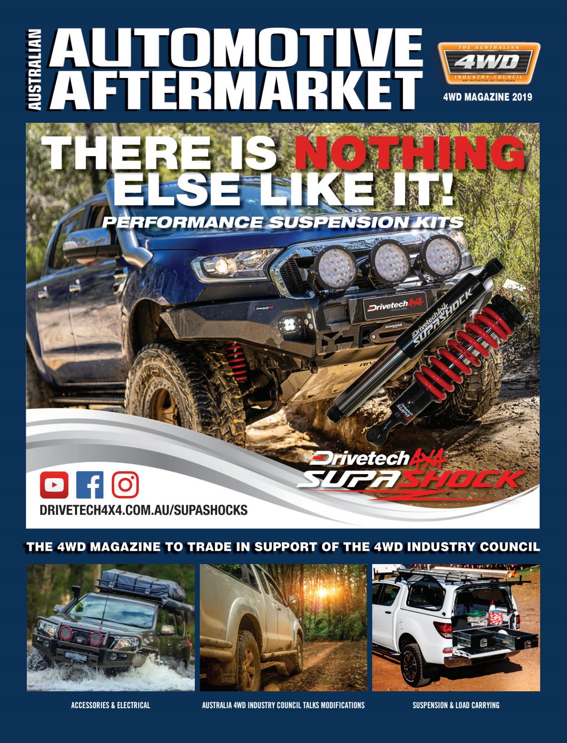 australian automotive aftermarket emagazine 4wd 2019 by australian lighting industry association