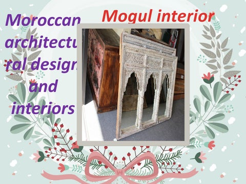 Moroccan 建筑 design and interiors 第 2 页