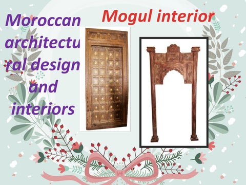 Moroccan 建筑 design and interiors 第 3 页