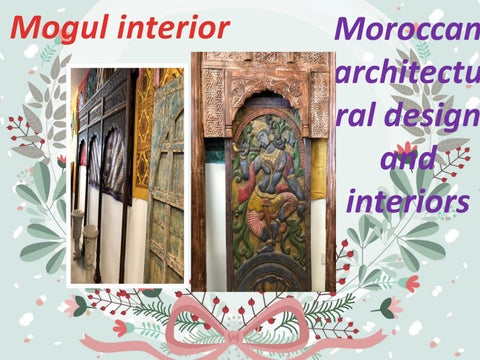 Moroccan 建筑 design and interiors 第 6 页