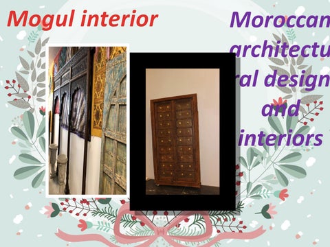 Moroccan 建筑 design and interiors 第 7 页