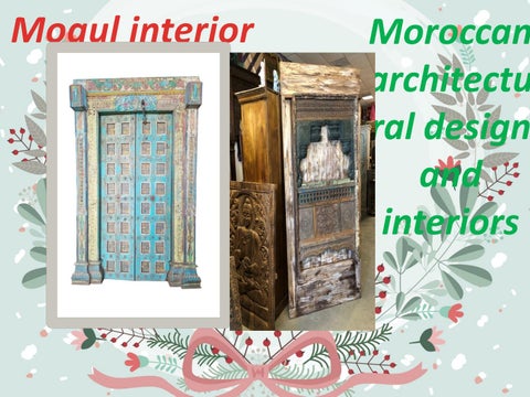 Moroccan 建筑 design and interiors 第 9 页