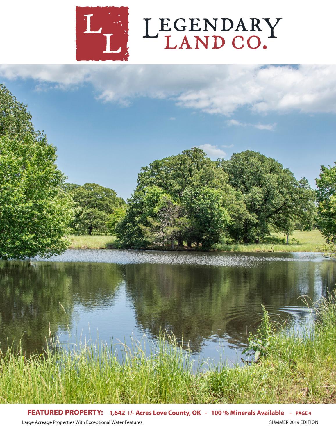 Legendary Land Catalog Summer 2019 by LegendaryLand2019 Issuu