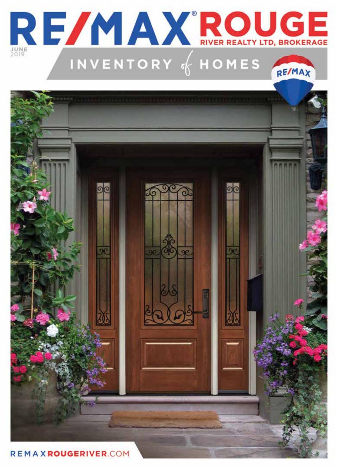 RE/MAX Rouge River 'Inventory of Homes' JUNE 2019 by THN Media - Issuu