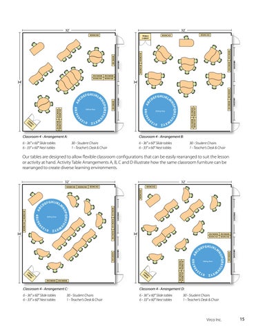 Mobiliario para kinder 第 15 页