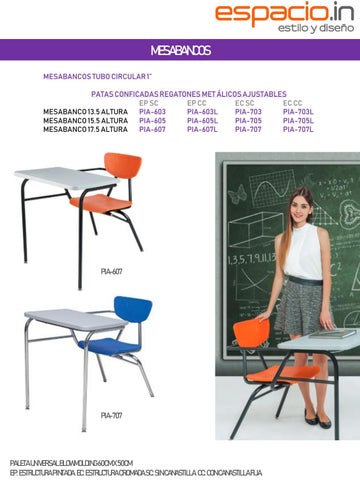 家具目录 Mobiliario Escolar 第 7 页