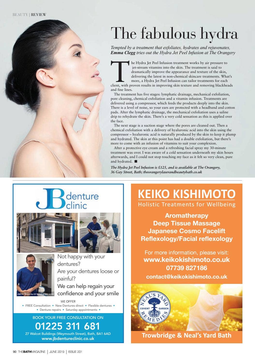 The Bath Magazine June 2019 by MC Publishing Limited - Issuu