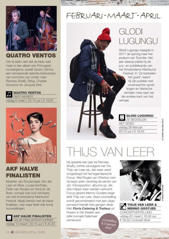 德文 Boerderij Huizen - Theaterprogramma 2019-2020 第 12 页