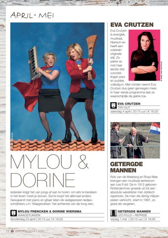 德文 Boerderij Huizen - Theaterprogramma 2019-2020 第 14 页