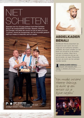 德文 Boerderij Huizen - Theaterprogramma 2019-2020 第 3 页