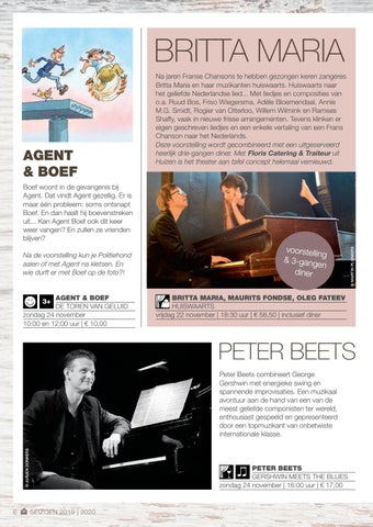 德文 Boerderij Huizen - Theaterprogramma 2019-2020 第 6 页