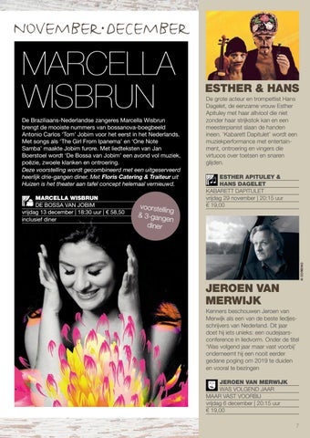 德文 Boerderij Huizen - Theaterprogramma 2019-2020 第 7 页