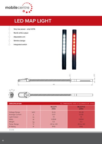Mobile Centre Limited 灯饰目录 · MCL LED 室内 , 室外 , scene and van 灯饰 第 10 页