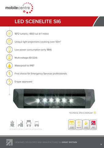Mobile Centre Limited 灯饰目录 · MCL LED 室内 , 室外 , scene and van 灯饰 第 11 页