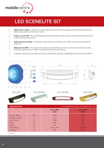 Mobile Centre Limited 灯饰目录 · MCL LED 室内 , 室外 , scene and van 灯饰 第 14 页