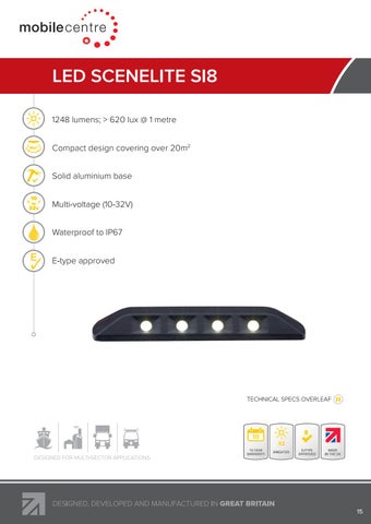 Mobile Centre Limited 灯饰目录 · MCL LED 室内 , 室外 , scene and van 灯饰 第 15 页