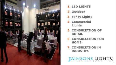 Jainsons 灯具 Pvt Ltd 第 5 页
