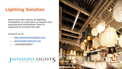Jainsons 灯具 Pvt Ltd 第 6 页