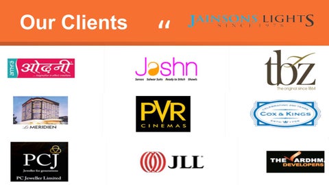 Jainsons 灯具 Pvt Ltd 第 8 页
