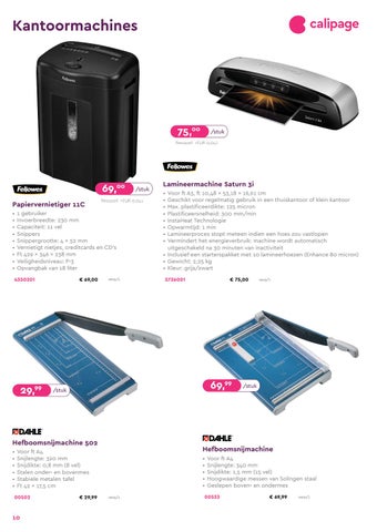 Rombouts 办公 Supplies Folder 第 10 页