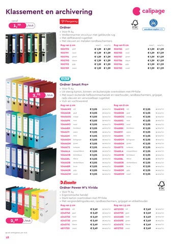 Rombouts 办公 Supplies Folder 第 18 页
