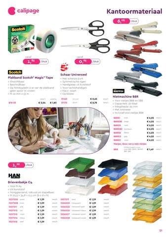Rombouts 办公 Supplies Folder 第 21 页