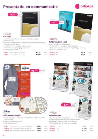 Rombouts 办公 Supplies Folder 第 6 页