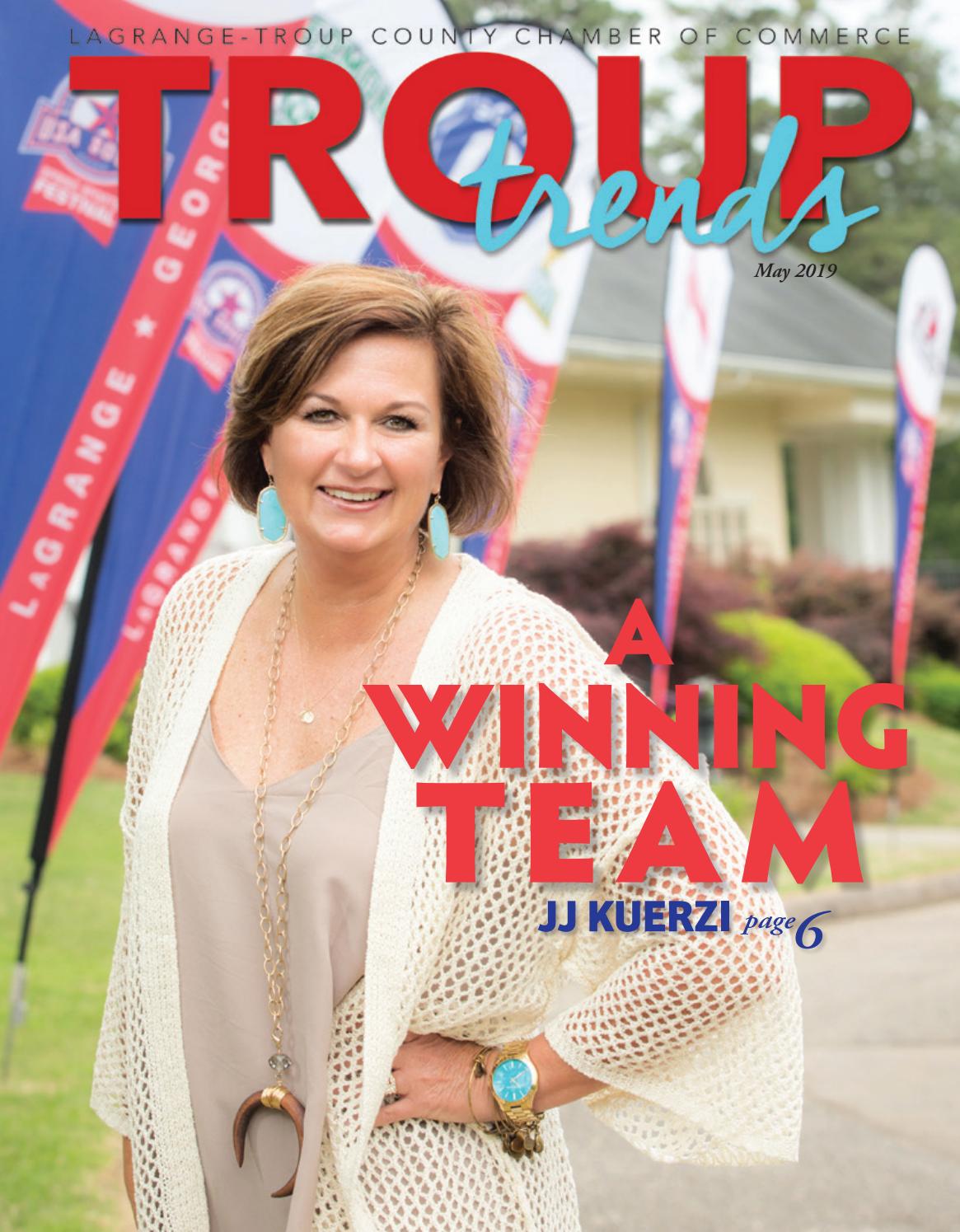 sweetland on ice lagrange ga on May 2019 Troup Trends By Lagrange Troup County Chamber Of Commerce Issuu