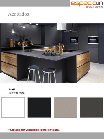 家具目录 Cocinas 第 21 页